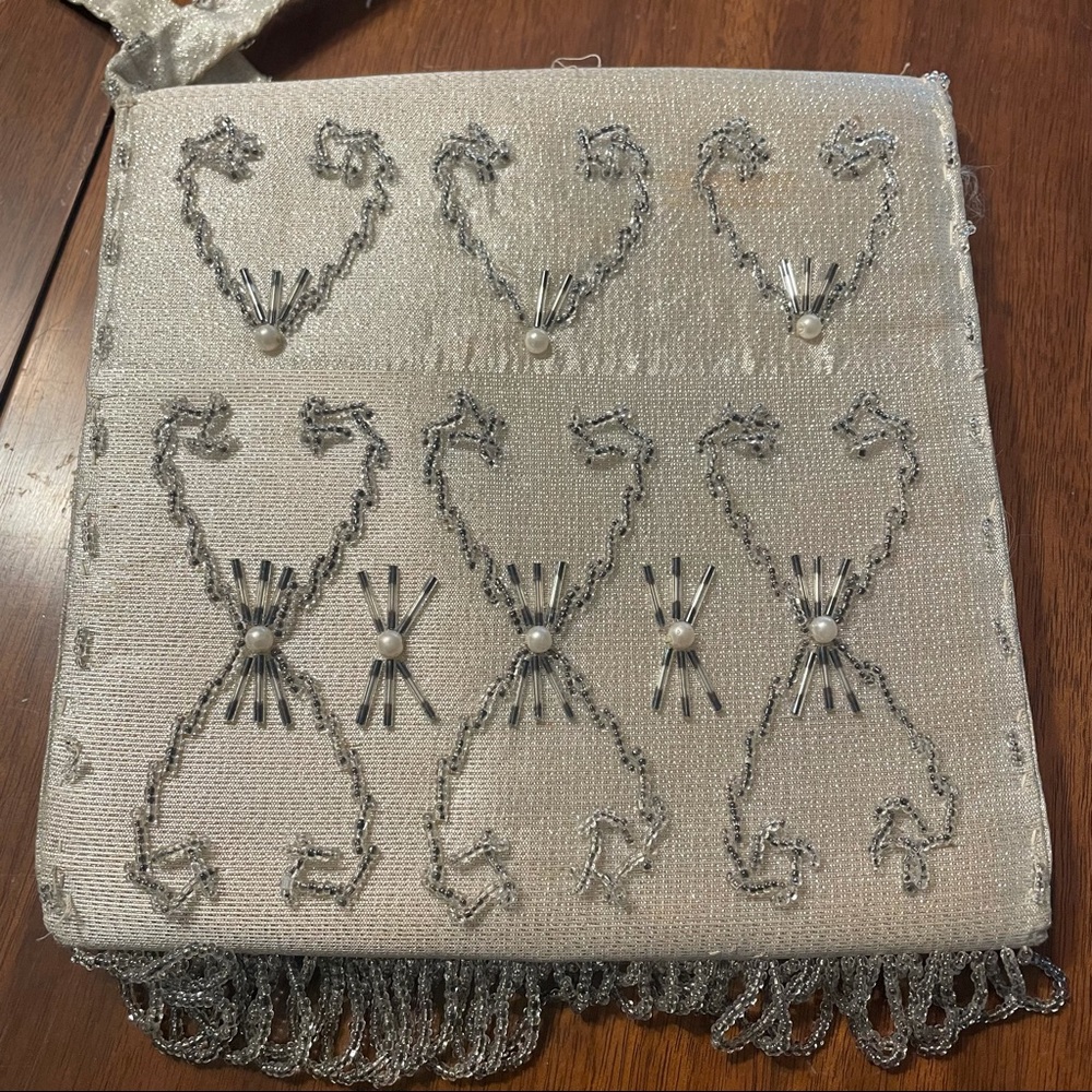 Vintage Beaded Purse - Picture 4 of 5